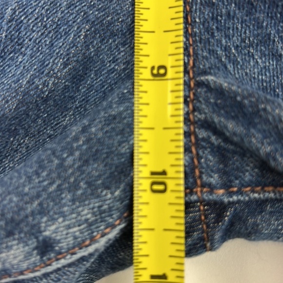 Levi's blue cuffed 515 Capri - Picture 7 of 9